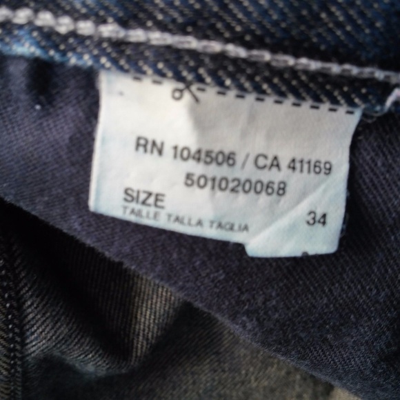 G-Star 3301 Victor Straight Men's Jeans W34 L33 - Picture 4 of 8